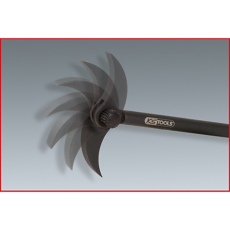 Werkzeug mit beweglichen Elementen, KS TOOLS-Logo.