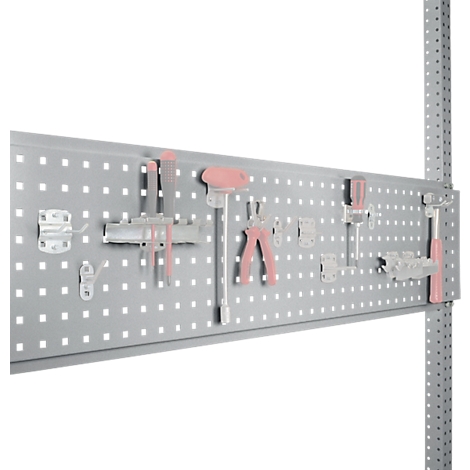 Eerste Bewust worden Lezen Gereedschapsplaat geperforeerd, voor tafelbreedtes van 1250 tot 2000 mm,  voor serie Universal/Profi voordelig kopen | Schäfer Shop