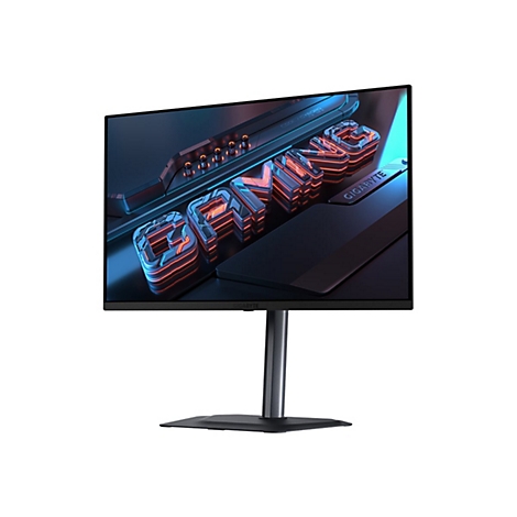Ein Gaming-Monitor mit "GAMING"-Schriftzug und dem Gigabyte-Logo.