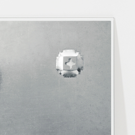 Glasmagnettafel Be!Board, magnethaftend, m. Magneten, B 450 x H 450 mm, beere