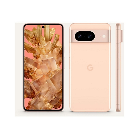 Google Pixel 8 - 5G Smartphone - Dual-SIM - RAM 8 GB / Interner Speicher 128 GB - OLED-Display - 6.2'
