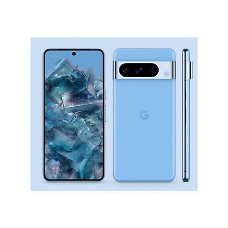 Google Pixel 8 Pro - 5G Smartphone - Dual-SIM - RAM 12 GB / Interner Speicher 256 GB - OLED-Display - 6.7'