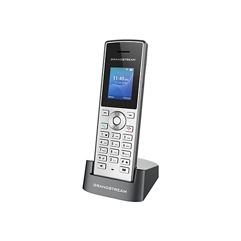 Grandstream WP810 - Schnurloses VoIP-Telefon - IEEE 802.11a/b/g/n/ac (Wi-Fi) - dreiweg Anruffunktion - SIP, RTCP, RTP, SRTP - 2 Leitungen
