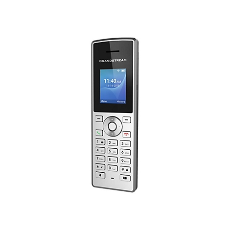 Grandstream WP810 - Schnurloses VoIP-Telefon - IEEE 802.11a/b/g/n/ac (Wi-Fi) - dreiweg Anruffunktion - SIP, RTCP, RTP, SRTP - 2 Leitungen