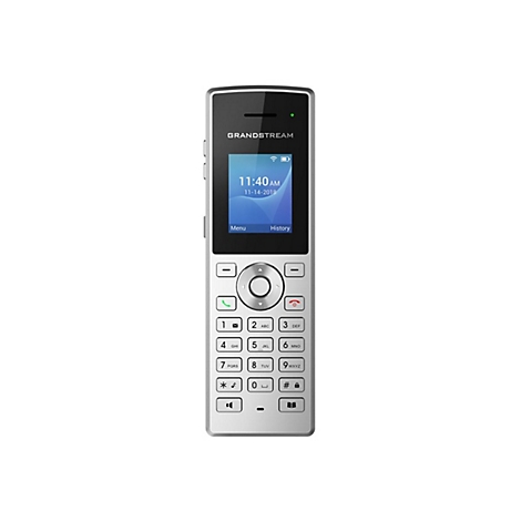 Grandstream WP810 - Schnurloses VoIP-Telefon - IEEE 802.11a/b/g/n/ac (Wi-Fi) - dreiweg Anruffunktion - SIP, RTCP, RTP, SRTP - 2 Leitungen