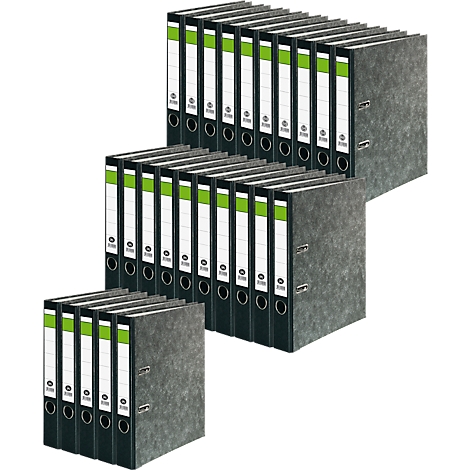 Gruner Balken Ordner Din Ruckenbreite 50 Mm Gunstig Kaufen Schafer Shop