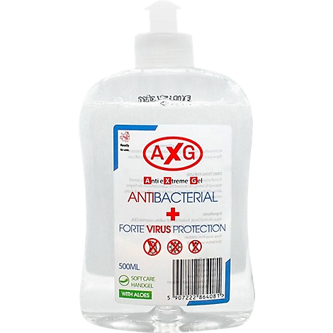 HÃ¤ndedesinfektionsgel Anti Xtream Gel, gegen Bakterien & Pilze, hautschonend, farblos, 500 ml