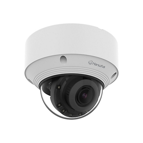Hanwha Vision QNV-C8083R - Netzwerk-Überwachungskamera - PTZ - Kuppel - vandalismusgeschützt - Farbe (Tag&Nacht)