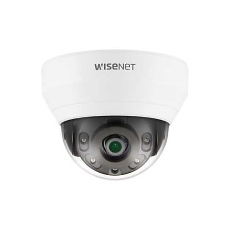 Hanwha Vision WiseNet Q QND-7012R - Netzwerk-Überwachungskamera - Kuppel - Farbe (Tag&Nacht) - 4 MP - 2560 x 1440