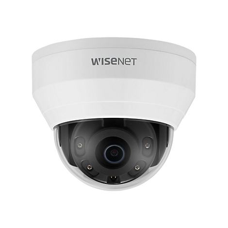 Hanwha Vision WiseNet Q QND-8010R - Netzwerk-Überwachungskamera - Kuppel - Farbe (Tag&Nacht) - 5 MP - 2592 x 1944