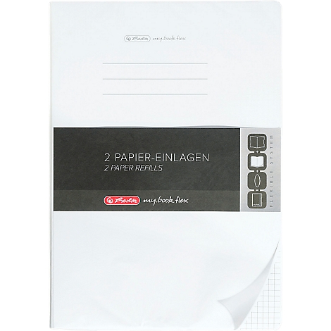 Herlitz Nachfull Papier Refill My Book Din Oder Din A5 Kariert Oder Liniert Gunstig Kaufen Schafer Shop