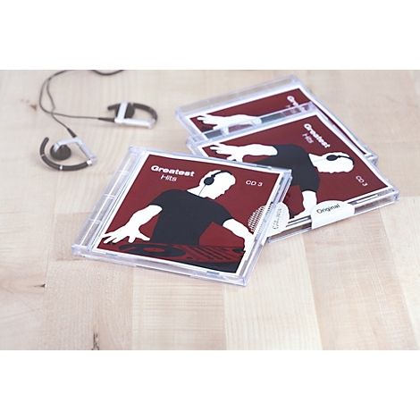 Blaues Vorhängeschloss in einem Kreis, mit der Aufschrift 'Safe in every way'.