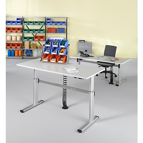 Höhenverstellbarer Arbeitstisch günstig kaufen | Schäfer Shop