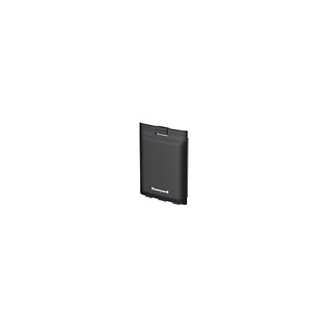 Batterie noire avec le logo "Honeywell", rectangulaire, coins légèrement arrondis.