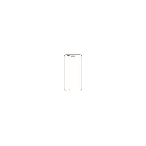 Croquis de smartphone stylisÃ© avec camÃ©ra et haut-parleur. Design minimaliste sur fond blanc.