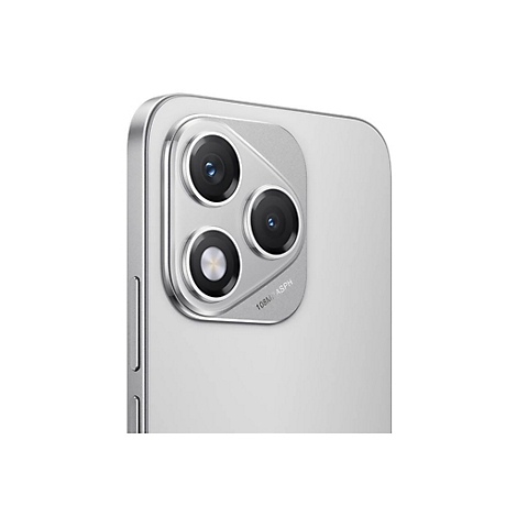 Nahaufnahme der Rückseite eines Smartphones. Es zeigt das Kameramodul mit drei Linsen und der Aufschrift 108MP ASPH.