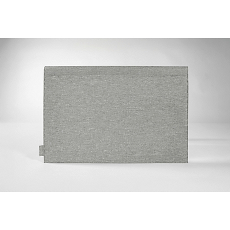 Housse Sigel pour ordinateur portable, taille S, pour 1 ordinateur portable jusqu'à 14″, RPET/feutre synthétique, gris clair