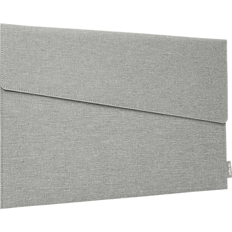 Housse Sigel pour ordinateur portable, taille S, pour 1 ordinateur portable jusqu'à 14″, RPET/feutre synthétique, gris clair