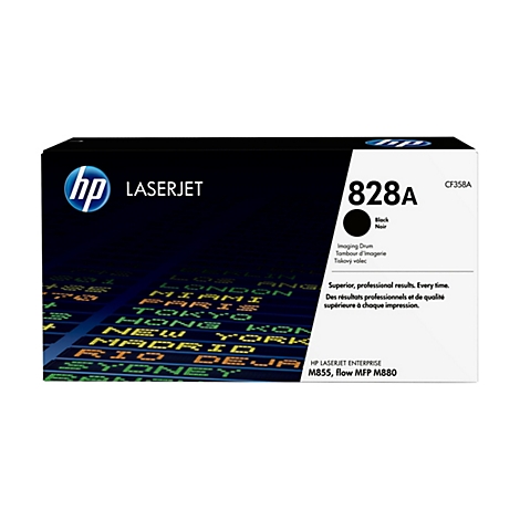 Schwarz-Toner-Kartusche für HP LaserJet-Drucker. Auf der Verpackung befinden sich Angaben zur Modellnummer und Informationen zum Toner.