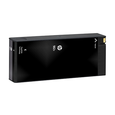 Schwarze HP Tintenpatrone, Schriftzug K, 982X, PageWide Technology, T0B30A.
