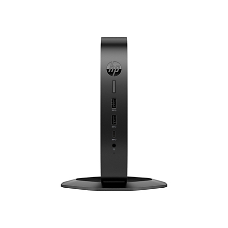 HP Elite t655 - Thin Client - SFF - 1 x Ryzen Embedded R2314 / 2.1 GHz - RAM 4 GB - Flash 32 GB