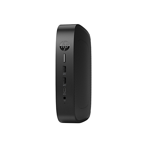 HP Elite t655 - Thin Client - SFF - 1 x Ryzen Embedded R2314 / 2.1 GHz - RAM 8 GB - Flash 32 GB