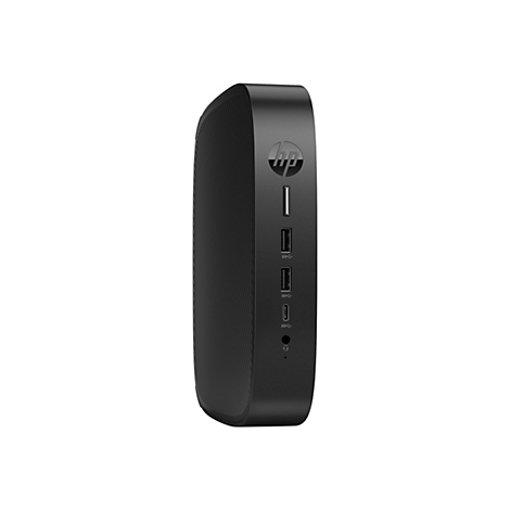 HP Elite t655 - Thin Client - SFF - 1 x Ryzen Embedded R2314 / 2.1 GHz - RAM 8 GB - Flash 32 GB