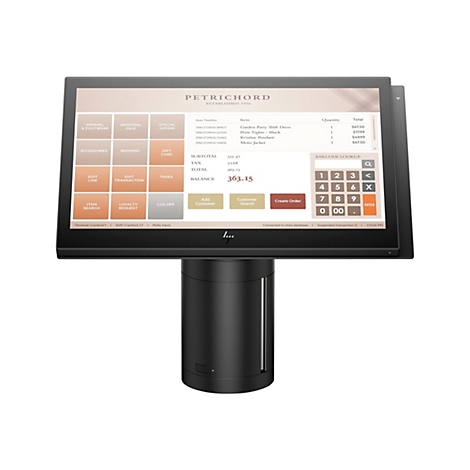 HP Engage One 145 - All-in-One (Komplettlösung) - 1 x Core i5 7300U / 2.6 GHz - vPro - RAM 8 GB - SSD 256 GB