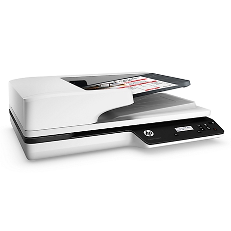 Hp Flachbettscanner Scanjet Pro 3500 F1 Bis Zu 25 Seiten Minute 600 X 600 Dpi Gunstig Kaufen Schafer Shop