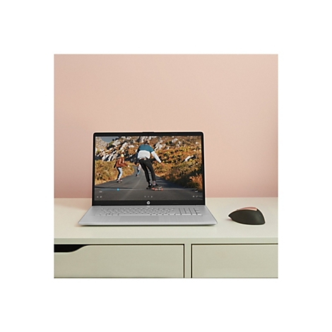 HP Laptop 17-cn4057ng - Intel Core 5 120U / 1.4 GHz - Win 11 Home - Intel Graphics - 16 GB RAM - 1 TB SSD NVMe