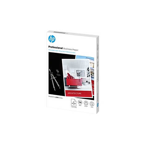 HP Professional Business Paper A4 Packung mit 150 Blatt, 200 g/m² für Laserdrucker.