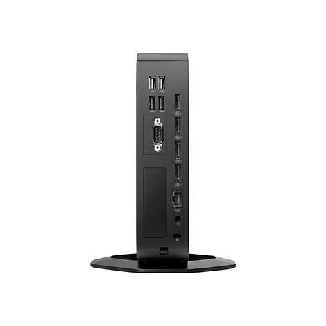 HP t740 - Thin Client - SFF - 1 x Ryzen Embedded V1756B / 3.25 GHz - RAM 8 GB - Flash 64 GB