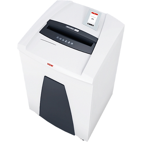 HSM SECURIO P36i papiervernietiger, veiligheidsniveau P-4, deeltjes snijden 4,5 x 30 mm, 29 vel, CD papiervernietiger, wit