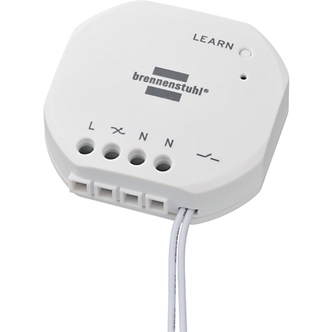 Interrupteur radio encastrable BrematicPRO Brennenstuhl, Smart