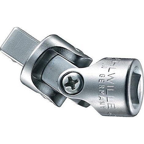 Adaptateur de joint universel en métal. Inscription: Stahlwille in Germany.