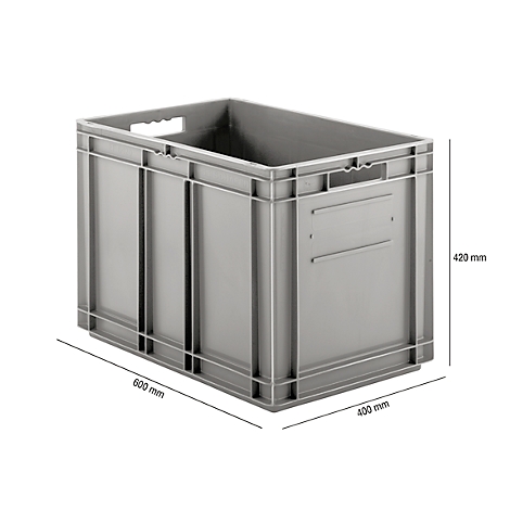 Euro Box Serie EF, Grundfläche 600 x 400 mm günstig kaufen