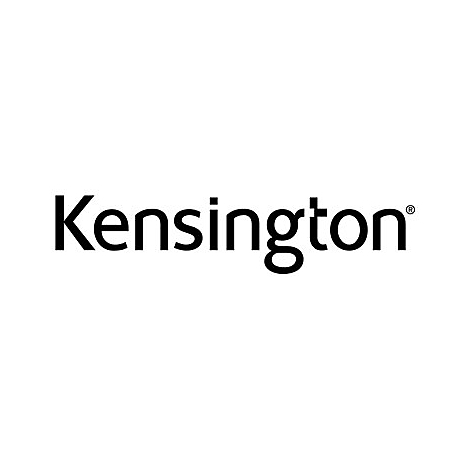 Schwarzer Schriftzug Kensington auf weißem Hintergrund.