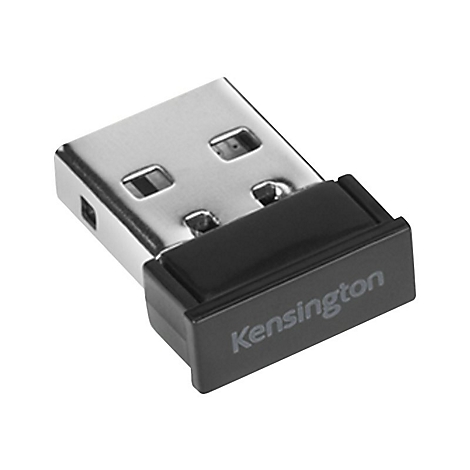 ClÃ© USB sans fil Kensington, argent et noir.
