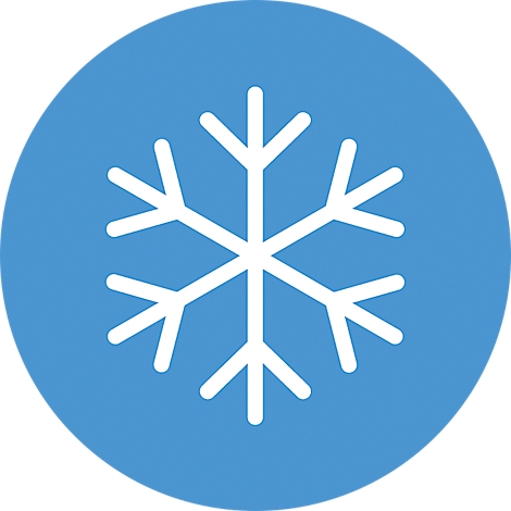 Knuffi® Eckschutz Typ H Frost, selbstklebend, stossdämpfend, -40 °C bis +100 °C, 1 m, PU-Schaum, weiss