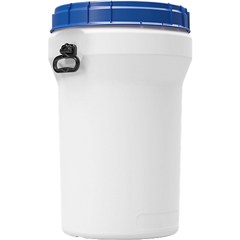 Kunststoff Fass Plastiktonne Behälter NEU Inhalt 30 L 2 Klappgriffe. 