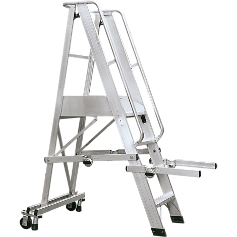 Lager- und Regaltreppe günstig kaufen | Schäfer Shop