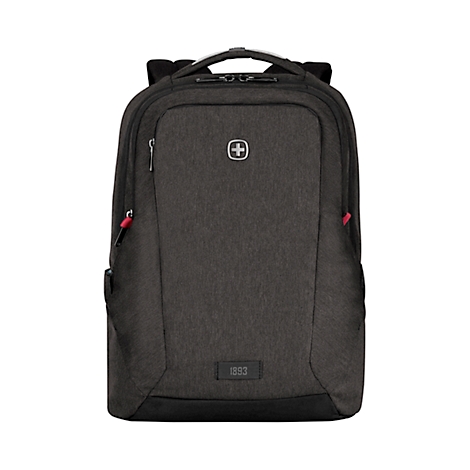 Laptop Rucksack Wenger MX & kaufen bis günstig bis Tablets Schäfer & x x B grau L H Laptops für l, mm, Tabletfach, 21 Polyester, | Laptop- 10\