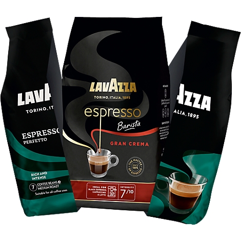 Lavazza Espresso Barista Gran Crema Ganze Bohnen Poly Shop Discount