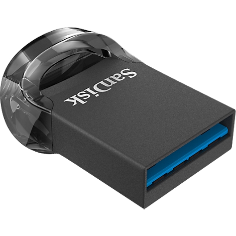Lecteur flash USB 3.1 Ultra Fit SanDisk, compatible avec USB 2.0/3.0, protection par mot de passe, 16 Go