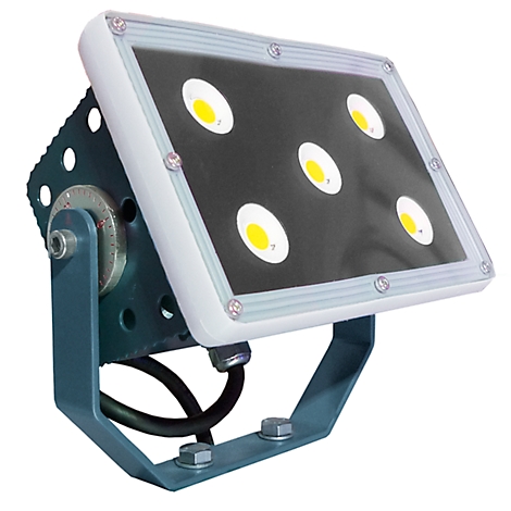 LEDStrahler Delta, für den Außenbereich, besonders leistungsstark