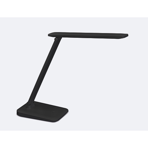 Cirkelvormige afbeelding met kleurvariaties. Gemarkeerd met 3000 K, 5000 K en 6500 K. In het midden staat "COLOUR VARIO".