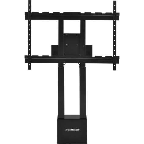 Legamaster Monitorhalterungs-Pylonensystem moTion CS-12S,
für 1 Monitor 55-98″/126 kg, elektrisch höhenverstellbar, Stahl schwarz
