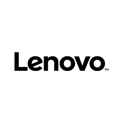 Das Logo von Lenovo in schwarzer Schrift auf weißem Hintergrund.