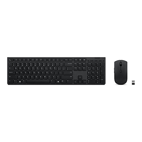 Lenovo Professional - Tastatur-und-Maus-Set - Bluetooth, 2.4 GHz - QWERTY - US-Englisch - Tastenschalter: Scissor-Key