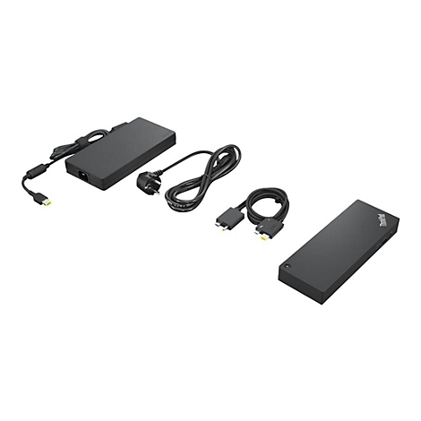 Netzteil-Set fÃ¼r Laptop. Bestehend aus zwei schwarzen Netzteilen, Kabeln und Steckern.
